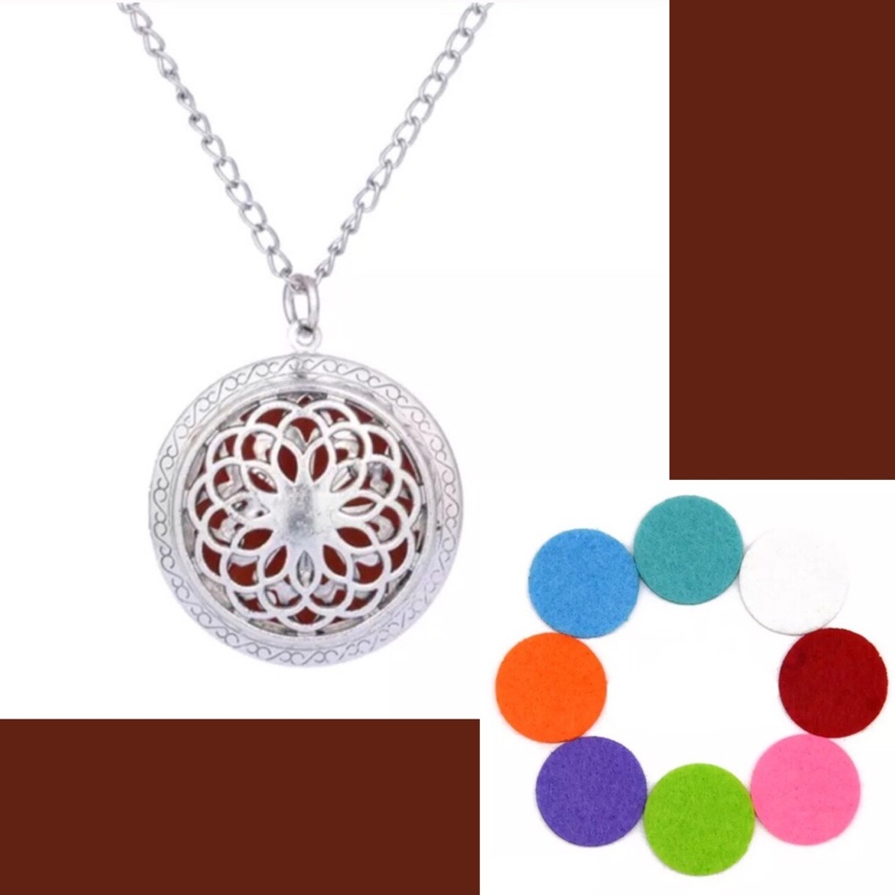 Aromatherapy Pendant Necklace